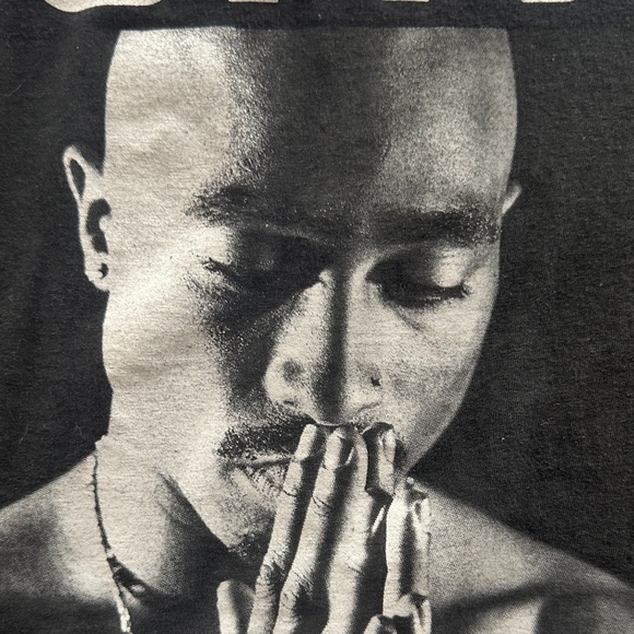 Trust Nobody Black Graphic Tee - Picture 3 of 5